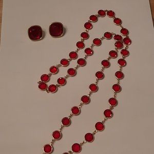 Vintage signed Swarovski